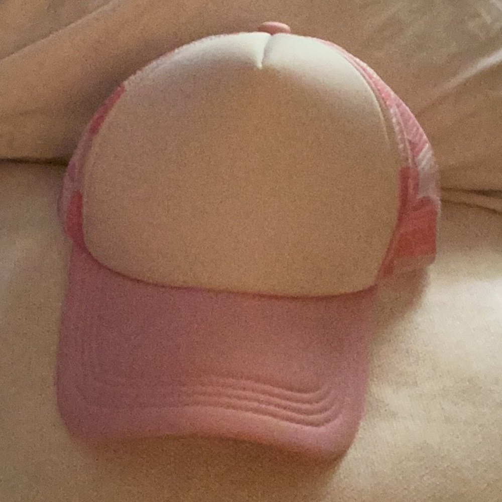 💕NWT Fun Pink Unisex Adjustable Cap Closet Must Have 💕